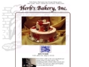 Website Snapshot of HERB'S BAKERY