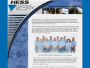 Website Snapshot of HESS INDUSTRIES LTD.