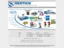 Website Snapshot of HESTICO (PTY) LTD