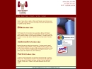 Website Snapshot of HICKORY DYEING AND WINDING COMPANY, INCORPORATED