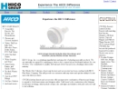 Website Snapshot of HICO-FLEX BRASS CO., INC.
