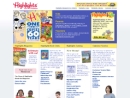 Website Snapshot of HIGHLIGHTS FOR CHILDREN, INC.