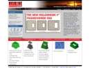 Website Snapshot of HIGHLINE PRODUCTS, INC.