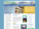 Website Snapshot of HILLESTAD PHARMACEUTICALS U.S.A.