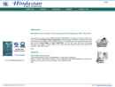 Website Snapshot of HINDUSTAN BRASS INDUSTRIES