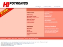 Website Snapshot of HIPOTRONICS, INC.