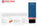 Website Snapshot of HIRCO TOOLS