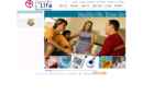 Website Snapshot of HEALTH   LIFE CO LTD