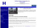Website Snapshot of HOFFMAN PLASTIC COMPOUNDS, INC.