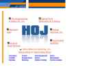 Website Snapshot of HOJ ENGINEERING & SALES CO., INC.