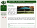 Website Snapshot of HOLLAND SUPPLY, INC.