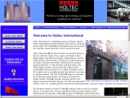 Website Snapshot of HOLTEC INTERNATIONAL CORPORATION