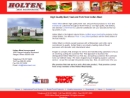 Website Snapshot of HOLTEN MEAT, INC.