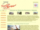 Website Snapshot of HOMES BY KEYSTONE, INC.
