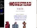 Website Snapshot of HOMESTEAD VALVE (H Q)