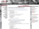 Website Snapshot of HOOSIER TRIM PRODUCTS, INC.
