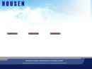 Website Snapshot of SHENZHEN HOUSEN OPTOELECTRONICS CO.,LTD