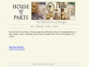 Website Snapshot of HOUSE PARTS, INC.