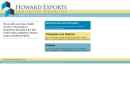 Website Snapshot of HOWARD EXPORTS PTY LTD