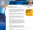 Website Snapshot of HUB MACHINE & TOOL, INC.