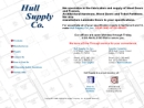 Website Snapshot of HULL SUPPLY COMPANY INC