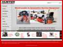 Website Snapshot of HUNTER ENGINEERING CO.