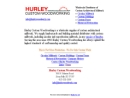 Website Snapshot of HURLEY CUSTOM WOODWORKING