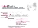 Website Snapshot of HYBRID PLASTICS, INC