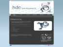 Website Snapshot of HYDE DIE CASTING & MANUFACTRING LTD