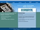 Website Snapshot of CONTINENTAL HYDRODYNE SYSTEMS