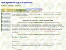Website Snapshot of HYMED GROUP CORP., THE