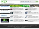 Website Snapshot of ICP AMERICA, INC.
