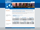 Website Snapshot of IDESCO CORP.