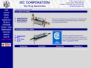 Website Snapshot of IEC CORPORATION