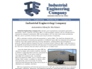 Website Snapshot of INDUSTRIAL ENGINEERING CO.
