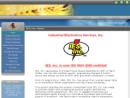 Website Snapshot of INDUSTRIAL ELECTRONICS SERVICES, INC.