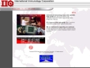 Website Snapshot of INTERNATIONAL IMMUNOLOGY CORP.
