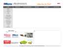 Website Snapshot of IMICRO ELECTRONICS LTD.