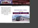 Website Snapshot of IMPACT BUILDING SYSTEMS, INC.