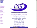 Website Snapshot of INTEGRATED MOLDING SOLUTIONS, INC.