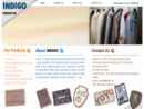 Website Snapshot of INDIGO COMPANY