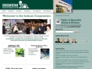 Website Snapshot of INDIUM CORP. OF AMERICA