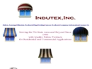 Website Snapshot of INDUTEX, INC.