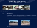 Website Snapshot of SOLUTIONS