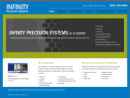 Website Snapshot of INFINITY PRECISION SYSTEMS, LLC