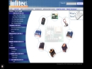 Website Snapshot of INFITEC, INC.