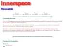 Website Snapshot of INNERSPACE RESEARCH, INC.