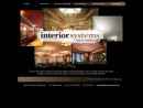 Website Snapshot of INTERIOR SYSTEMS INTERNATIONAL