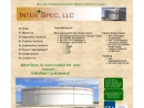 Website Snapshot of INTERSPEC, LLC