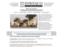 Website Snapshot of INWESCO, INC.